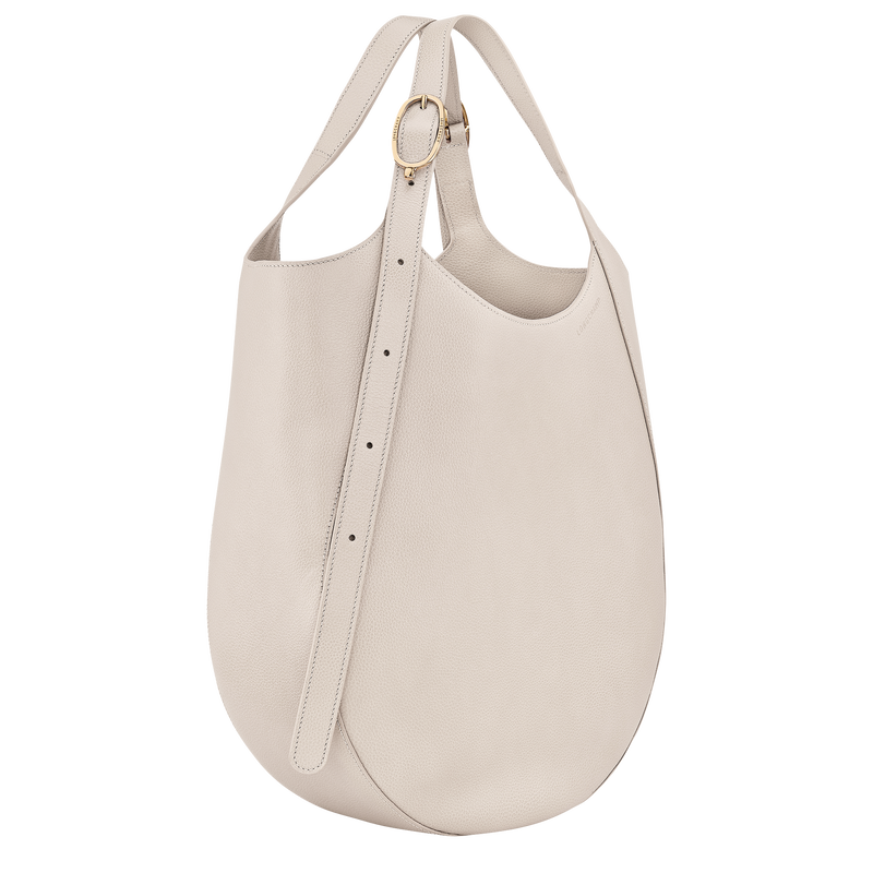 Le Foulonné XL Tote bag Paper - Leather