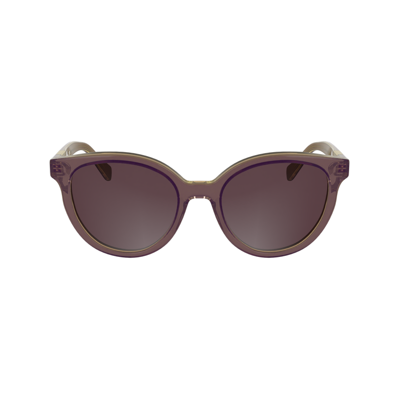 Sunglasses Glitter Purple - Acetate