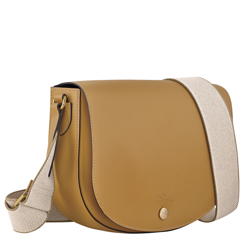 Épure M Crossbody bag Nutmeg - Leather