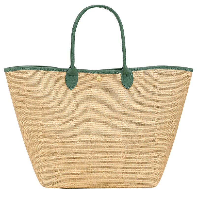 Le Pliage Collection M Basket bag Oregano - Canvas