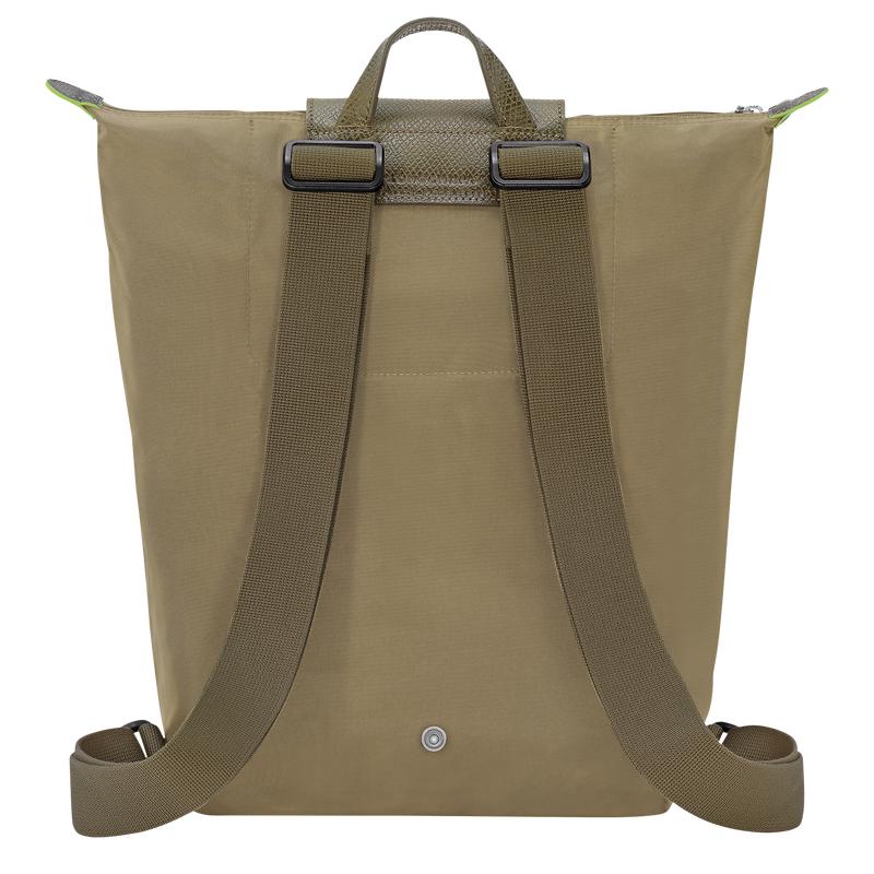 Le Pliage Green M Backpack Artichoke - Canvas
