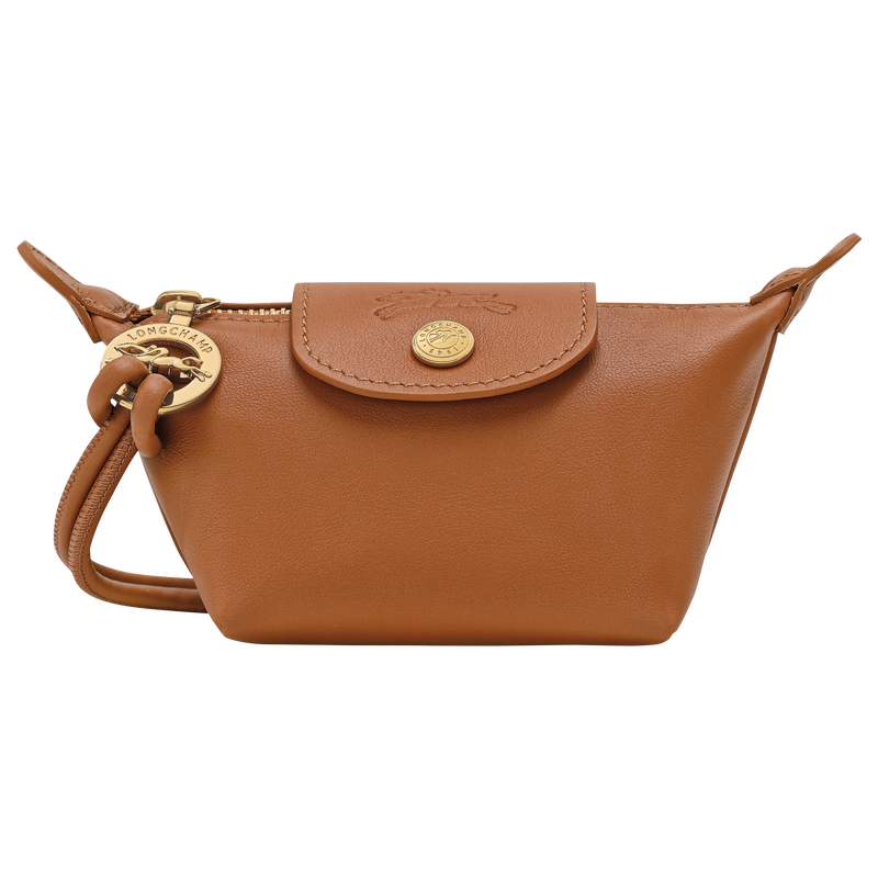 Le Pliage Xtra Coin purse Cashew - Leather