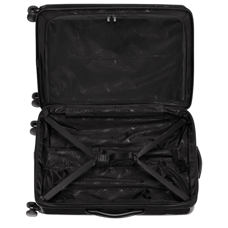 LGP Travel L Suitcase Black - Polycarbonate