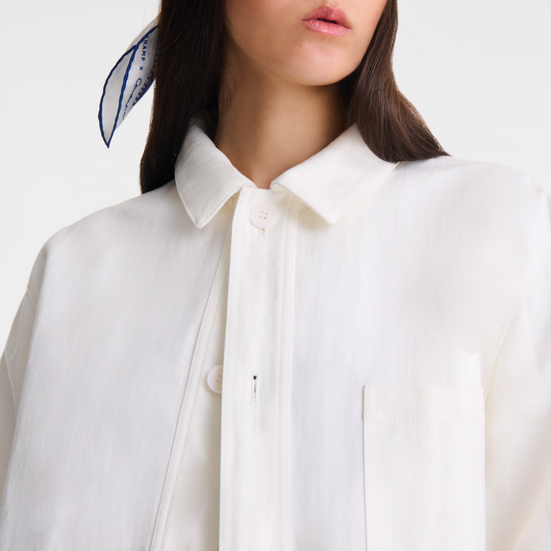 Jacket Ecru - Cotton