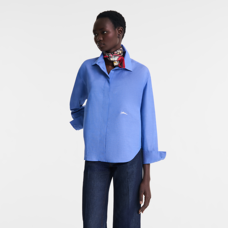 Shirt Navy - Chambray