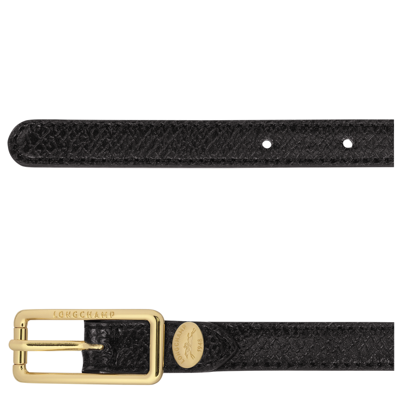 Épure Ladies' belt Black - Leather