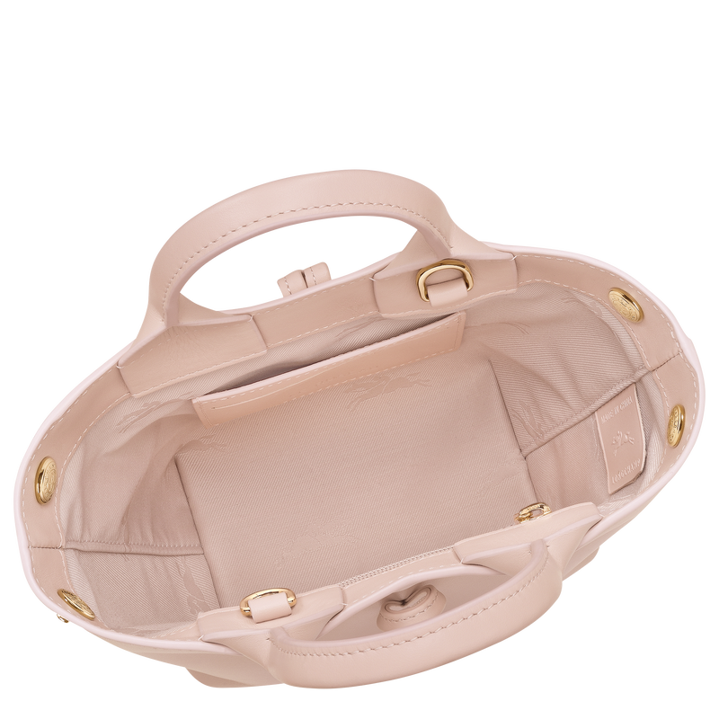 Le Roseau XS Handbag Petal Pink - Leather