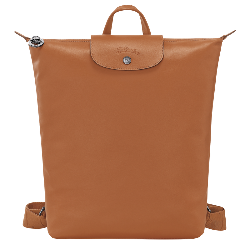 Le Pliage Xtra M Backpack Cashew - Leather