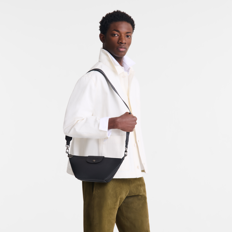 Le Pliage Xtra XS Crossbody bag Black - Leather