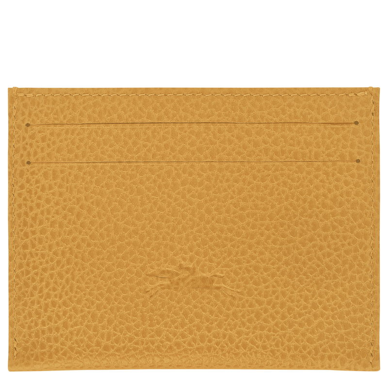 Le Foulonné Card holder Nutmeg - Leather