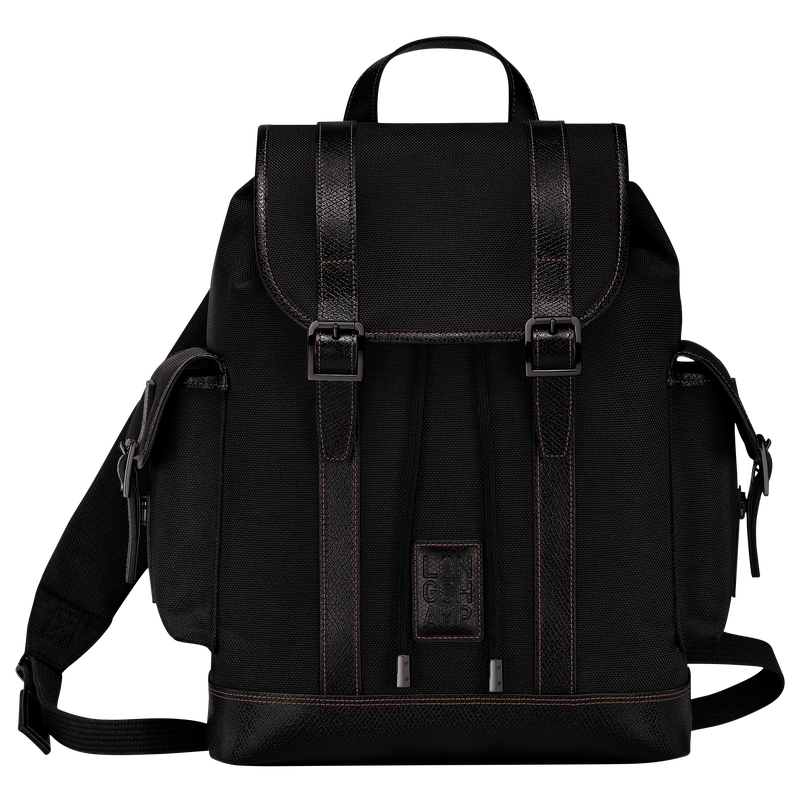 Boxford Backpack Black - Recycled canvas