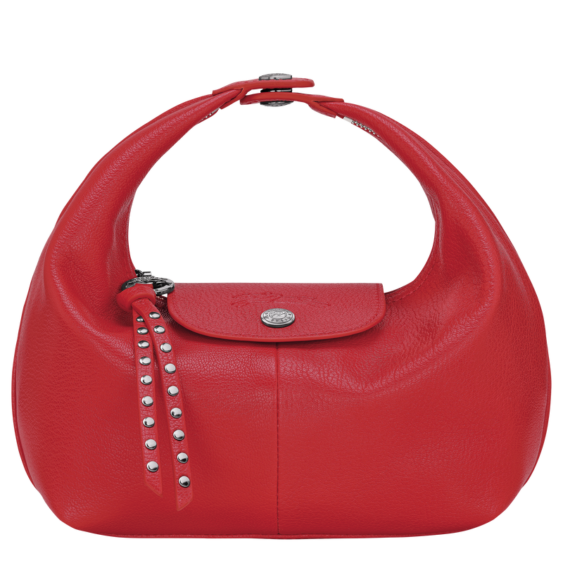 Le Pliage Xtra XS Handbag Red - Leather
