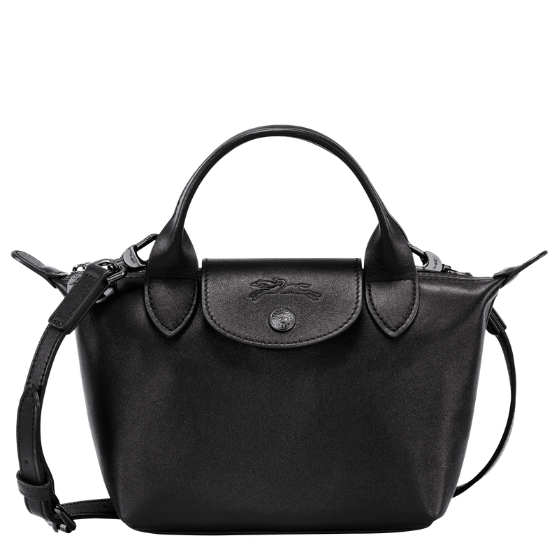 Le Pliage Xtra XS Handbag Black - Leather