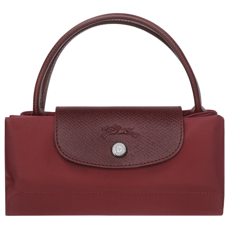 Le Pliage Green S Handbag Pomegranate - Recycled canvas