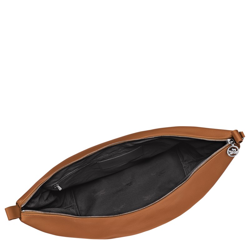 Le Slouchy M Hobo bag Cashew - Leather