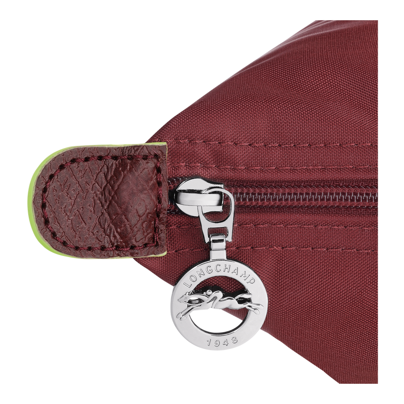Le Pliage Green S Handbag Pomegranate - Recycled canvas