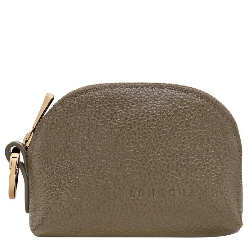 Le Foulonné Coin purse Caper - Leather