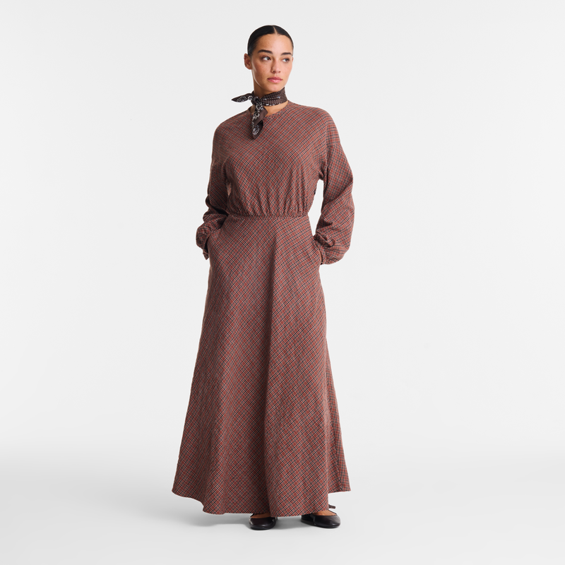 Dress Cashew - Jacquard cotton