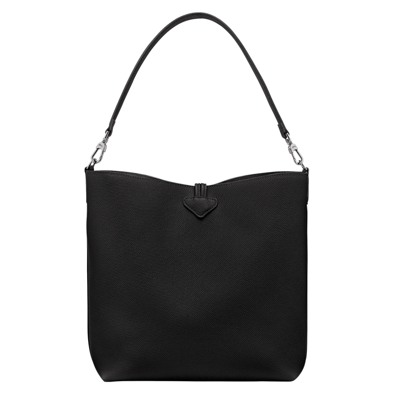Le Roseau M Hobo bag Black - Leather