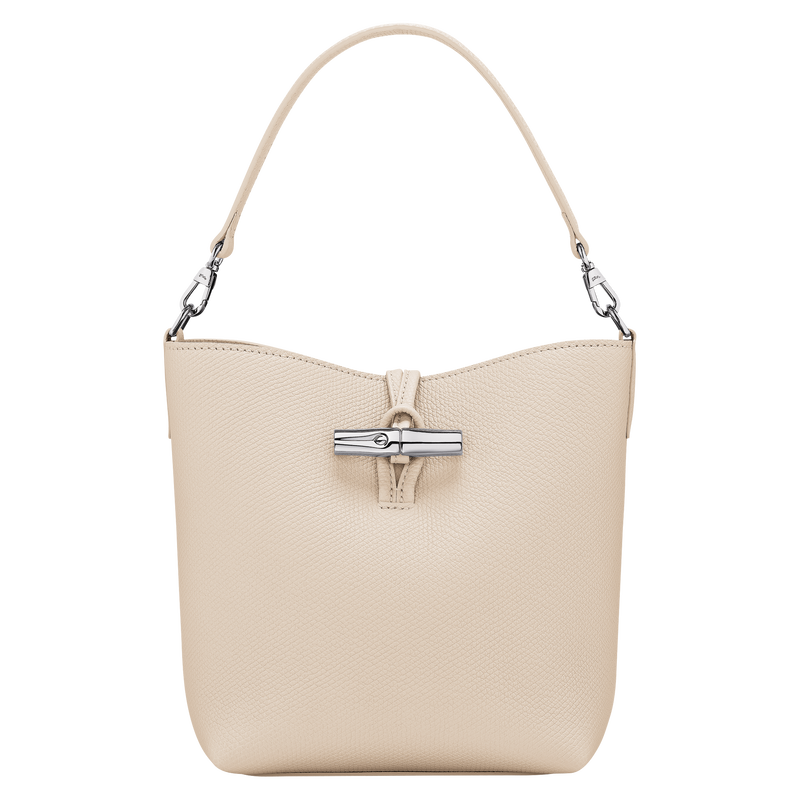 Le Roseau XS Bucket bag Paper - Leather
