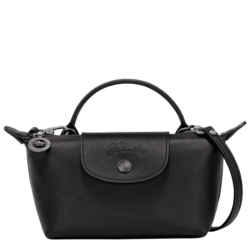 Le Pliage Xtra XS Pouch Black - Leather