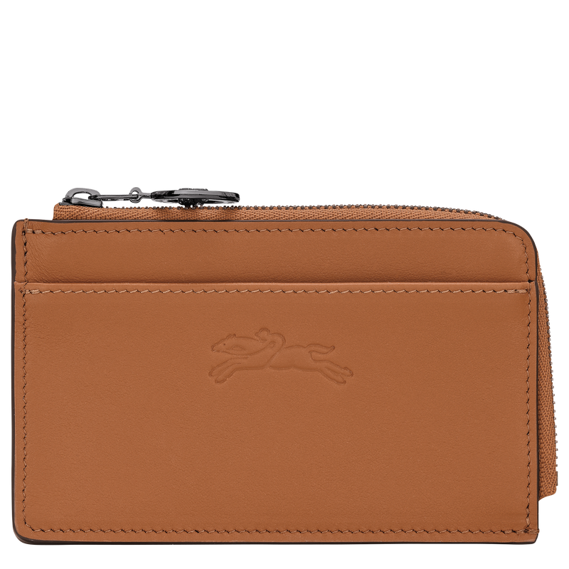 Le Pliage Xtra Card holder Cashew - Leather