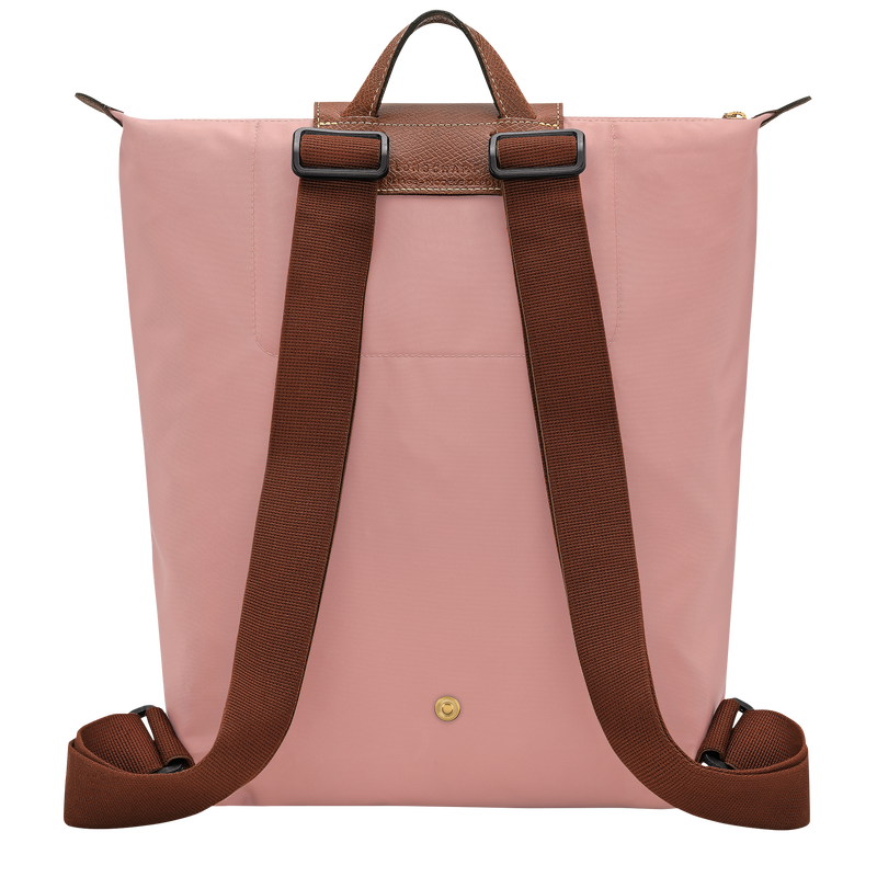Le Pliage Original M Backpack Pink Tea - Canvas