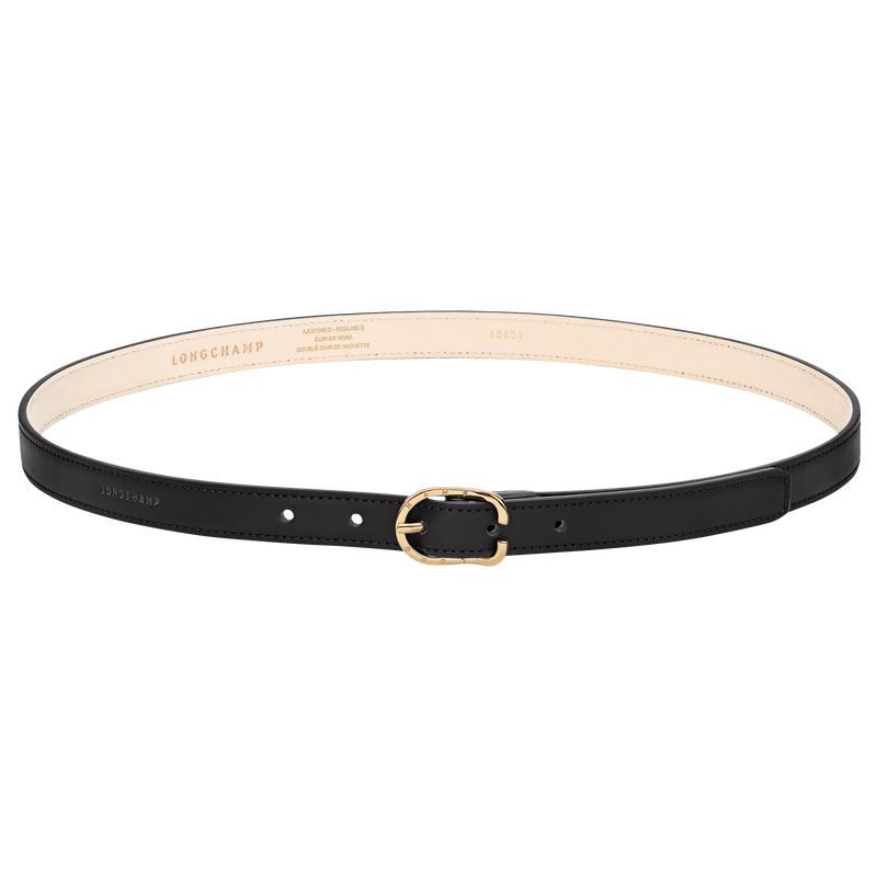 Archive Ladies' belt Black - Leather
