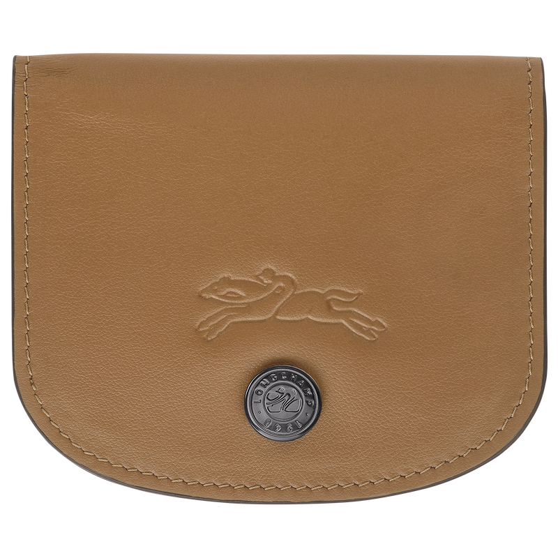 Le Pliage Xtra Card holder Tobacco - Leather
