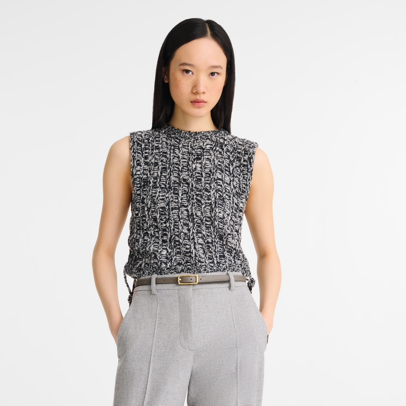 Épure Ladies' belt Turtledove - Leather