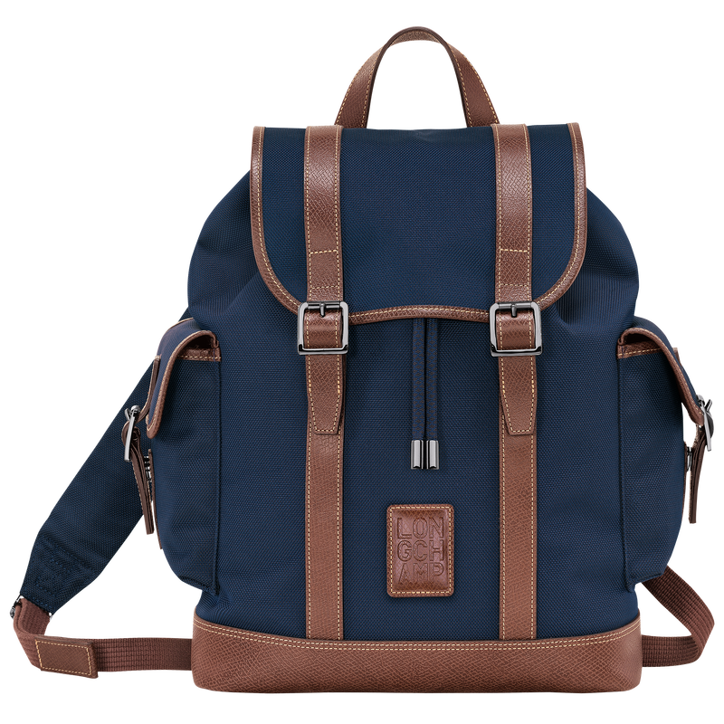 Boxford Backpack Blue - Recycled canvas