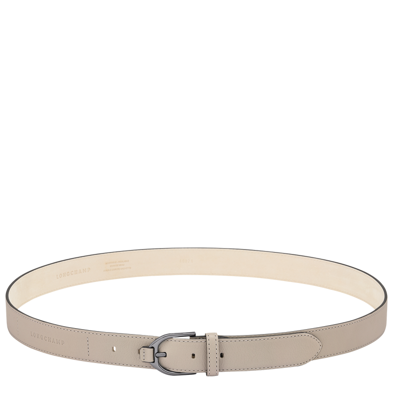 Longchamp 3D Ladies' belt Clay - Leather