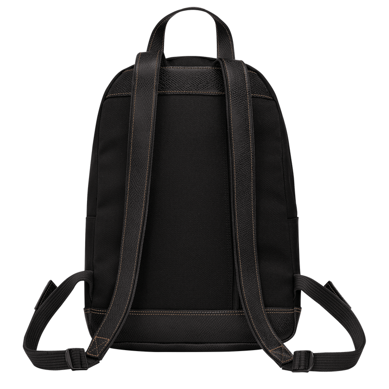 Boxford Backpack Black - Recycled canvas