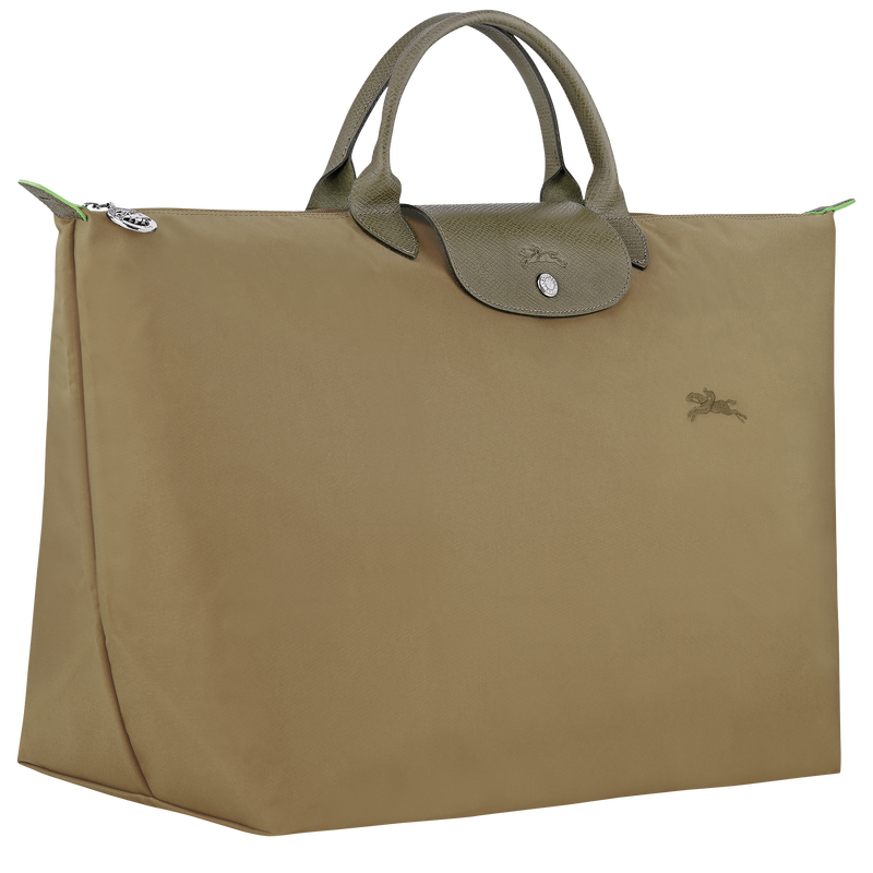 Le Pliage Green L Travel bag Artichoke - Recycled canvas