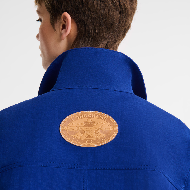 Jacket Cobalt - Cotton