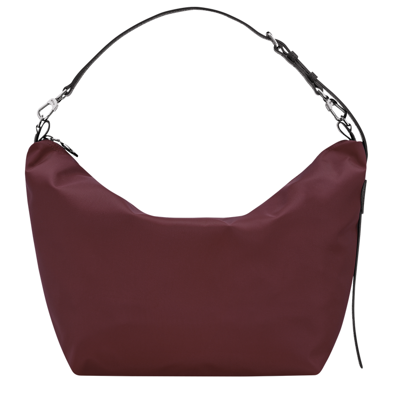 Le Slouchy M Hobo bag Pomegranate - Canvas