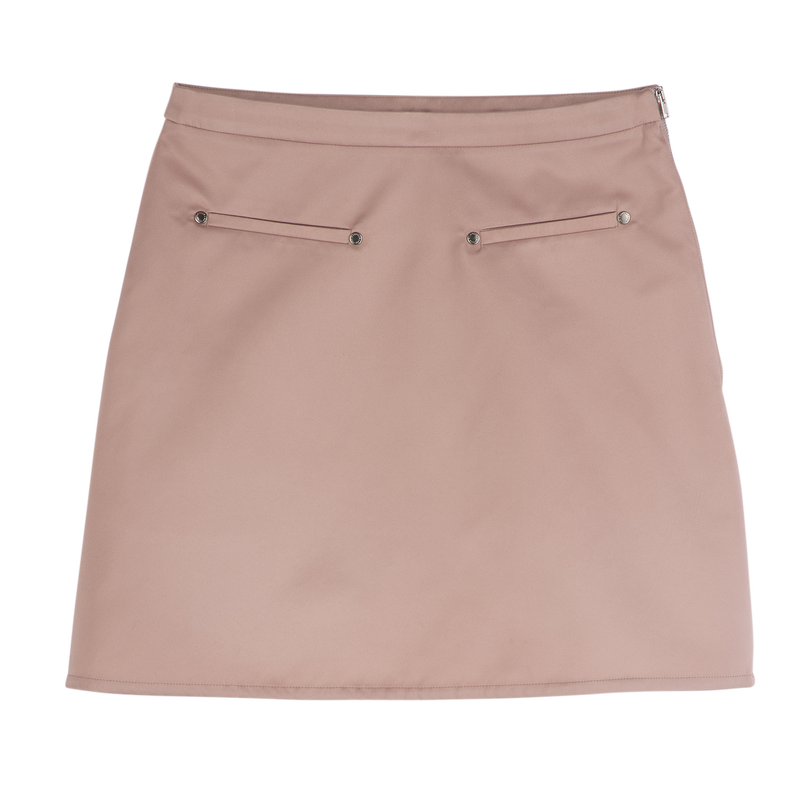Skirt Pink Tea - Techno satin
