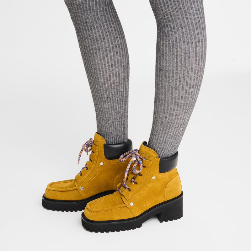 La Baroudeuse Boots Nutmeg - Leather