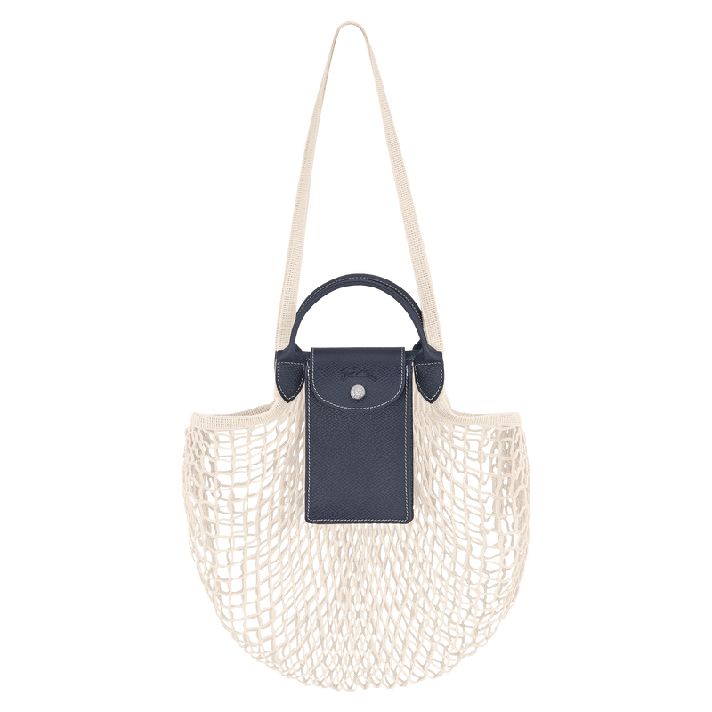 Le Pliage Collection L Mesh bag Navy - Canvas