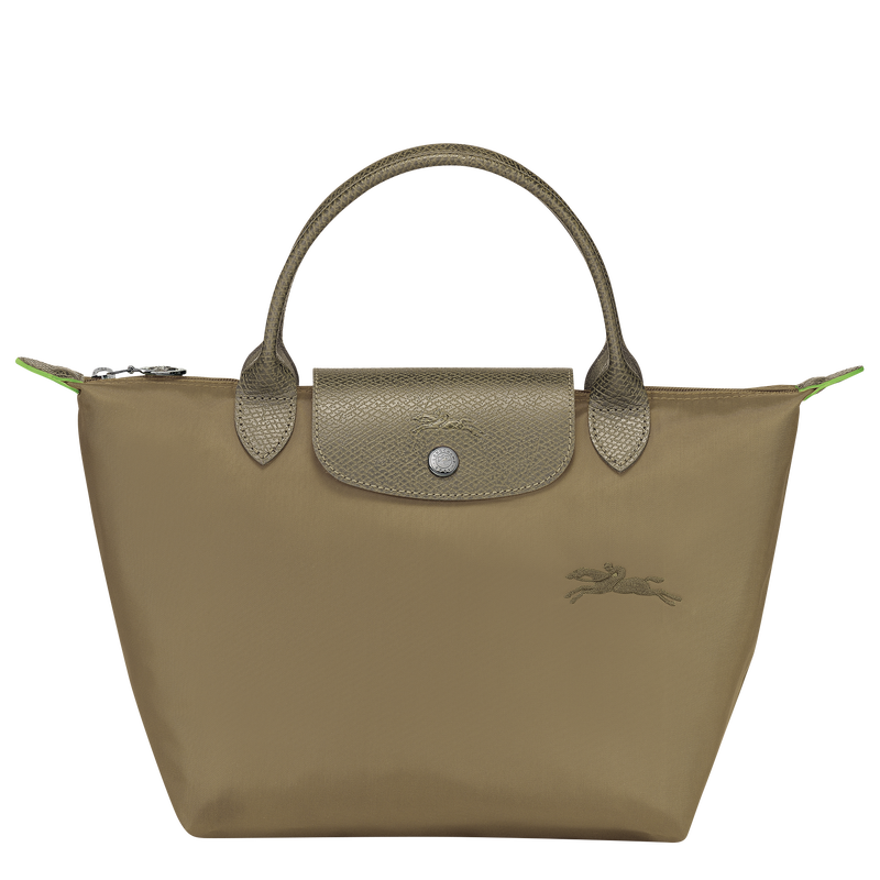 Le Pliage Green S Handbag Artichoke - Recycled canvas