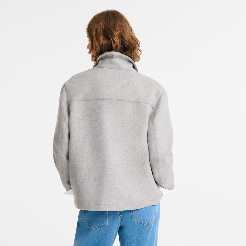 Jacket Grey - Flannel