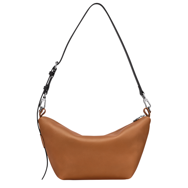 Le Slouchy S Crossbody bag Cashew - Leather