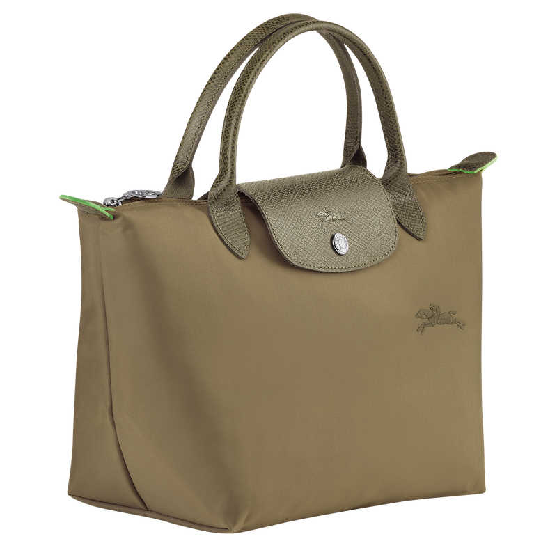 Le Pliage Green S Handbag Artichoke - Recycled canvas