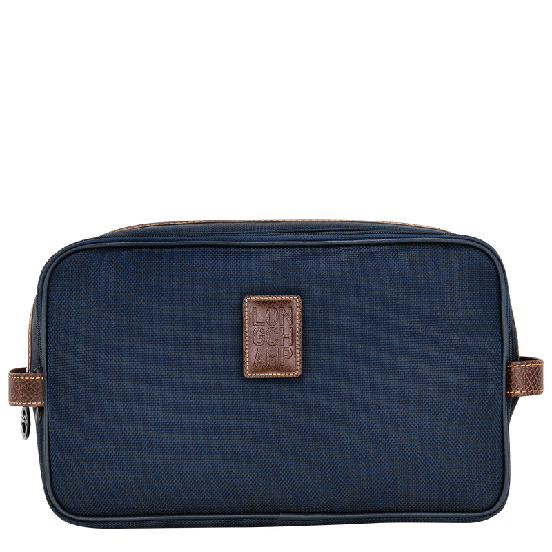 Boxford Toiletry case Blue - Recycled canvas