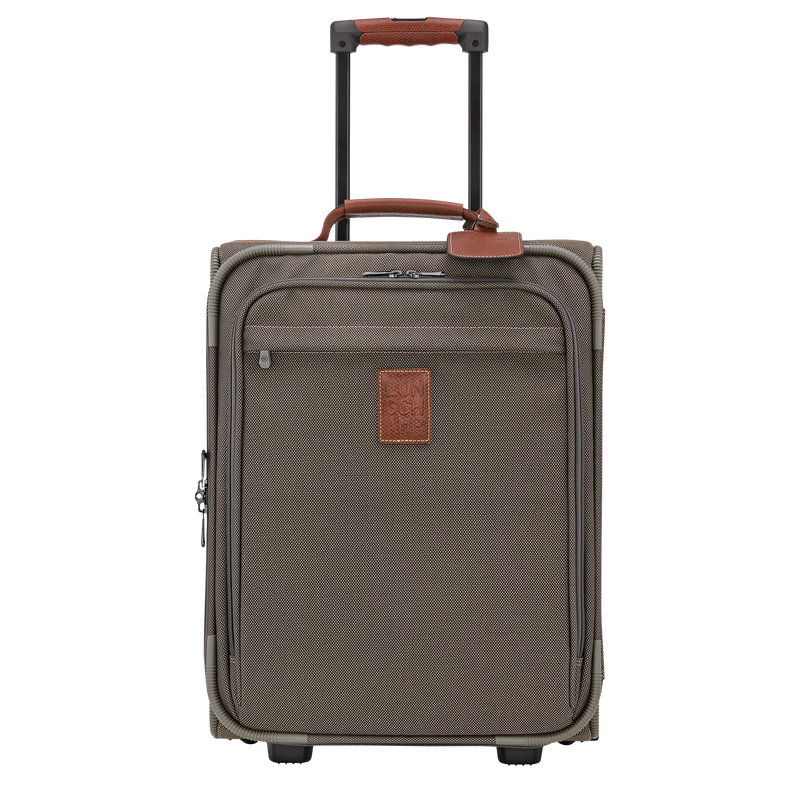 Boxford S Carry-on Brown - Recycled canvas