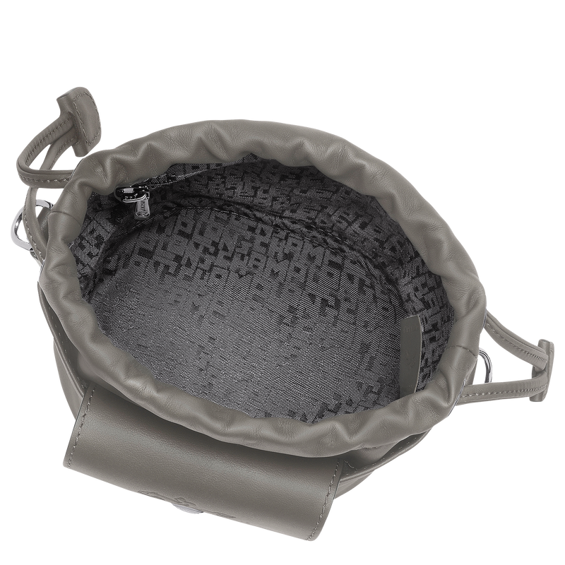 Le Pliage Xtra XS Bucket bag Turtledove - Leather