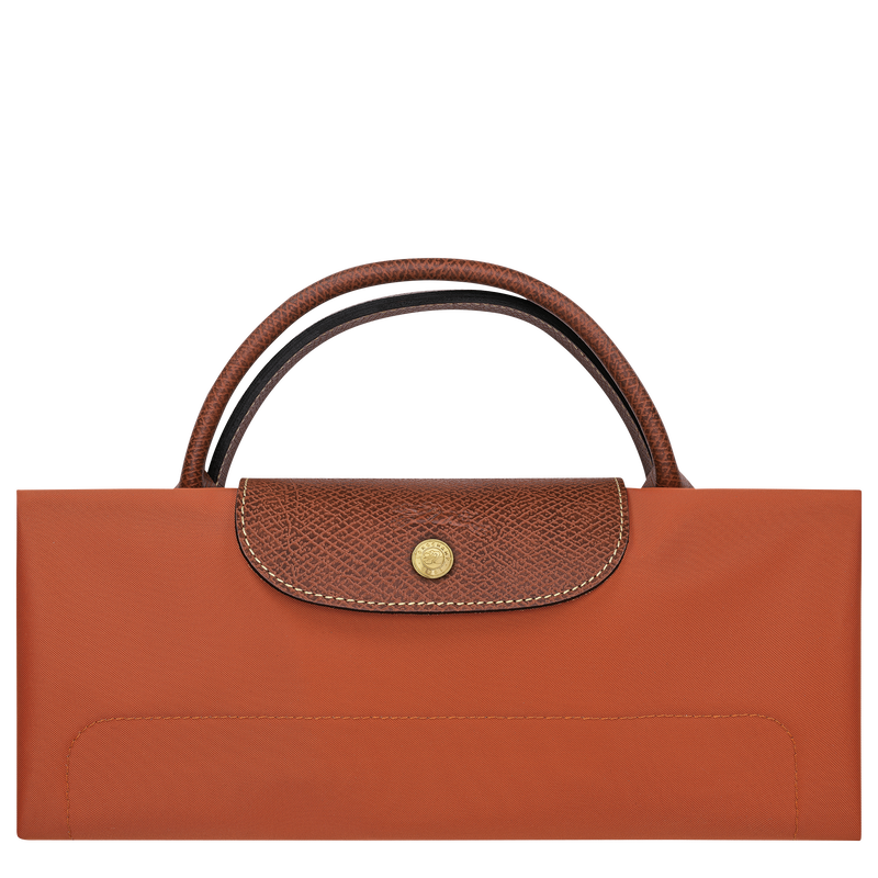 Le Pliage Original XL Travel bag Brick - Recycled canvas