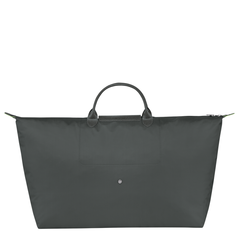 Le Pliage Green XL Travel bag Graphite - Recycled canvas