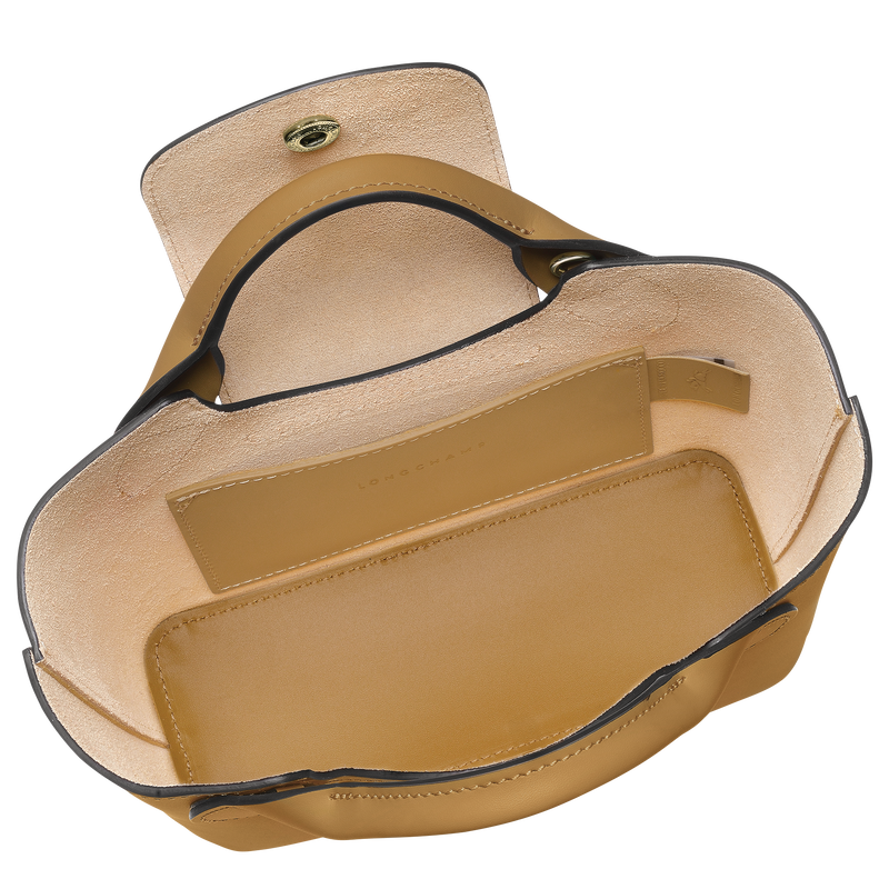 Épure XS Tote bag Nutmeg - Leather