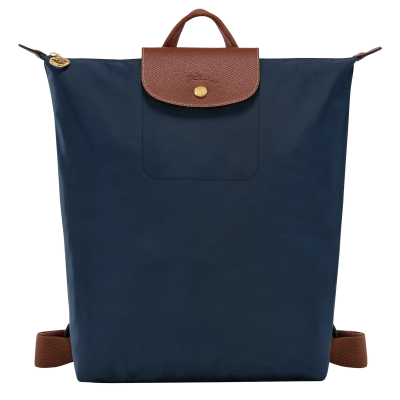 Le Pliage Original M Backpack Navy - Canvas